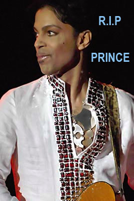 Singer Prince dies aged 61.