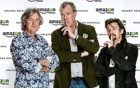 Clarkson's Amazon Top Gear 'upgrade' TV show named 'The Grand Tour'.
