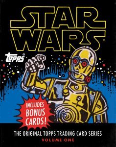 Star Wars The Original Topps Trading Card Series Volume One The Topps Company, Gary Gerani and Lucasfilm Ltd (Abrams Comic Arts, £15.99) © & TM 2016 LUCASFILM LTD. © 2016 The Topps Company Inc. All rights reserved 