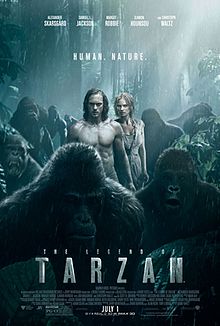 The Legend of Tarzan (first trailer).