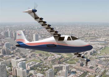Meet Max, the electric plane.