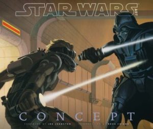 Star Wars Art: Concept LucasFilm Ltd, preface by Ryan Church, foreword by Joe Johnston (Abrams, £25) Copyright © 2013 Lucasfilm Ltd. and TM. 