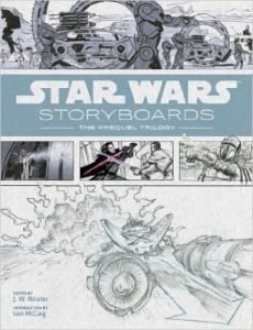 StarWarsPrequelsStoryboards