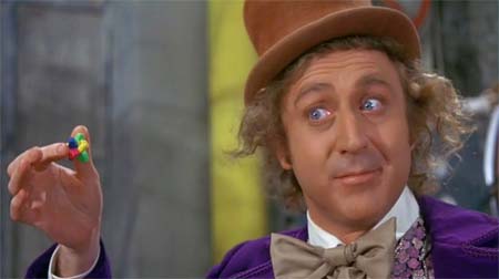 Gene Wilder, best Wonka ever, dies aged 83.
