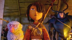 Kubo and company have no STRINGS attached when matching wayward adversaries in Travis Knight's vibrant, friendly-family anime