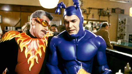 The Tick: stream the first episode free on Amazon.