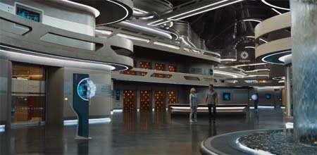 Passengers: Titanic in space? (trailer).