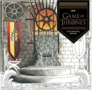 gamethronescoloringbook
