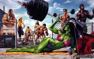 She-Hulk character (c) Marvel