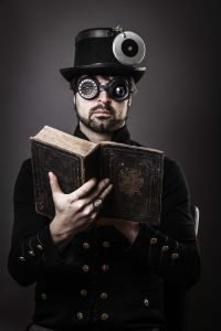 Steampunk & Cosplay Fashion Design & Illustration by Samantha Crossland is published by Walter Foster (£12.99) Image Credit: Shutterstock