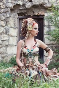 Steampunk & Cosplay Fashion Design & Illustration by Samantha Crossland is published by Walter Foster (£12.99) Image Credit: Shutterstock