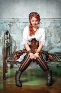 Steampunk & Cosplay Fashion Design & Illustration by Samantha Crossland is published by Walter Foster (£12.99) Image Credit: Shutterstock