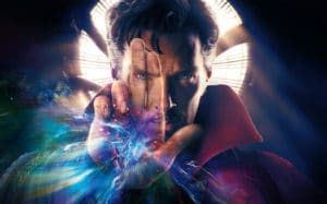 Benedict Cumberbatch does not seem all that STRANGE as the gifted physician searching for inner strength and peace of mind in this latest Marvel popcorn pleaser