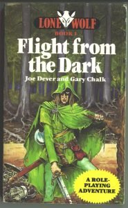 Lone Wolf author Joe Dever dies, turn to page 56 for sad funeral.