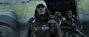 Alien Covenant - with extra real rover.