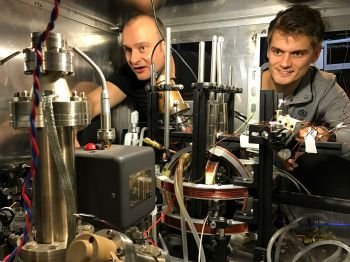 Quantum computer breakthrough.
