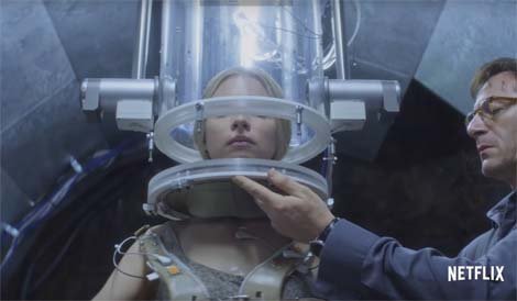 The OA (trailer: new Netflix scifi series).
