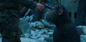 War for the Planet of the Apes (first trailer).