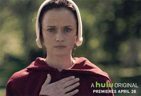The Handmaid’s Tale TV series coming to the UK via Channel 4.