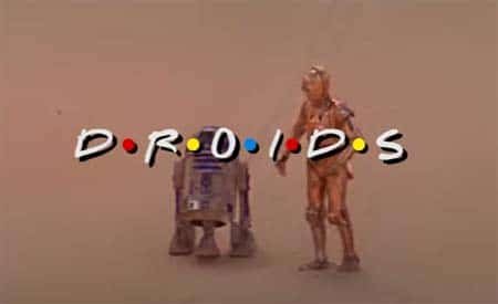 Droids: because everyone needs Robot Friends?