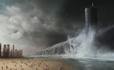 Geostorm movie trailer (weather gets evil).