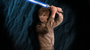 Strong with the Force is young Beiber