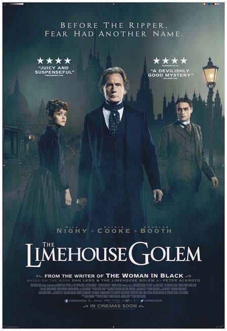 The Limehouse Golem (film trailer: Victorian crime horror).