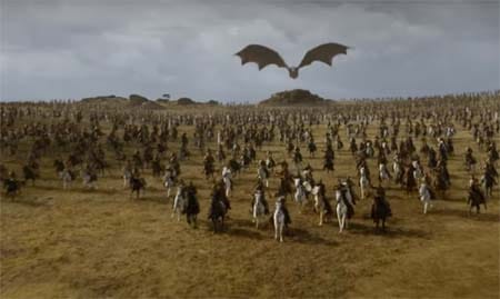 Game of Thrones season 7 trailer.