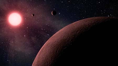 Ten new 'Earths' rustled up by NASA.