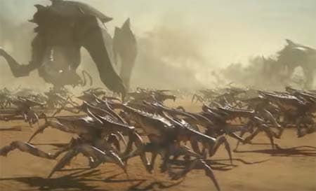 Starship Troopers: Traitor of Mars (first trailer).