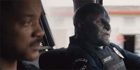 Bright (Netflix trailer): imagine Lord of the Rings fast-forwarded to 2017, meeting The Wire.