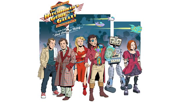 Hitchhiker’s Guide To The Galaxy: new series on Radio 4!