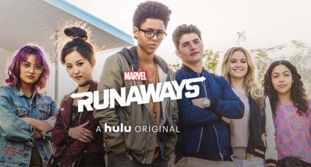 Marvel's Runaways TV series (1st trailer).