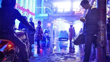 Mute trailer (Duncan Jones' Moon follow-up).
