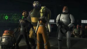 Star Wars Rebels finale (trailer).