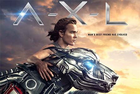 Axl (YA scifi movie trailer).