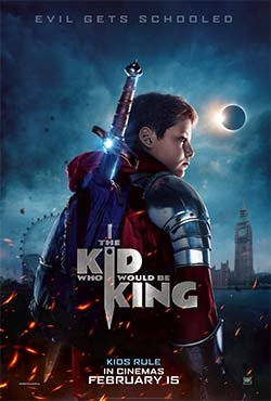 The Kid Who Would Be King (YA fantasy movie: trailer).