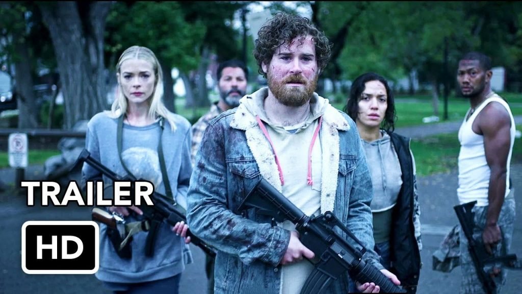 Black Summer: second season (Netflix TV horror series: trailer).