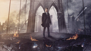 Gotham TV fifth series finale "The Beginning" (training).
