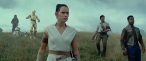 The Rise of Skywalker (film review by the Critical Drinker)