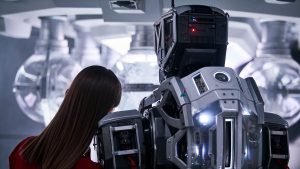 I Am Mother (Netflix scifi movie: trailer).