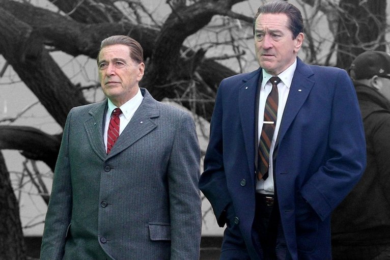 The Irishman (Netflix tempts Martin Scorsese and Robert De Niro into new Cri-Fi film).