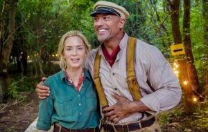 Jungle Cruise (fantasy movie trailer: Indiana Jones meets the The African Queen).