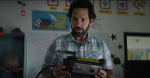 Ghostbusters Afterlife (comedy horror film: trailer).