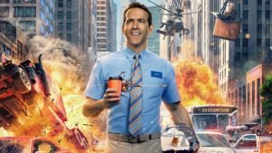 Free Guy (superhero movie: trailer).