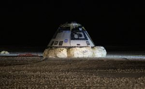 Starliner lands successfully (science news).
