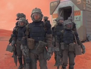 Space Above and Beyond retrospective (video).