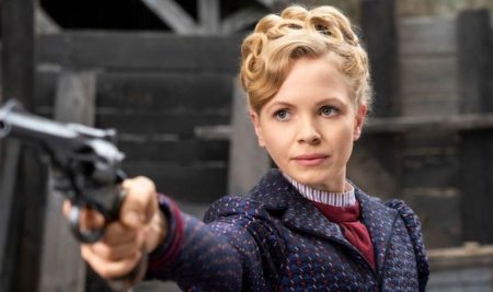 Miss Scarlet & The Duke (Victorian age cri-fi TV series).