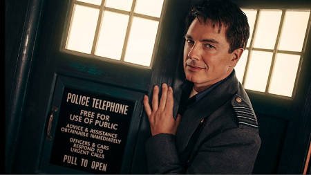 Doctor Who: Jack is Back for Christmas special (TV news).