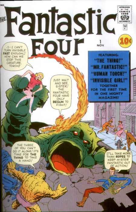 Fantastic Four issue 1